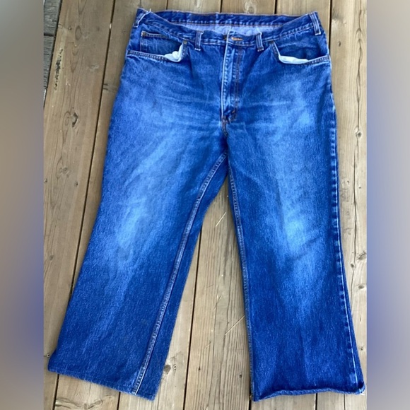 Vintage GWG jeans, in good condition.  Waist 34/35 - Picture 4 of 10